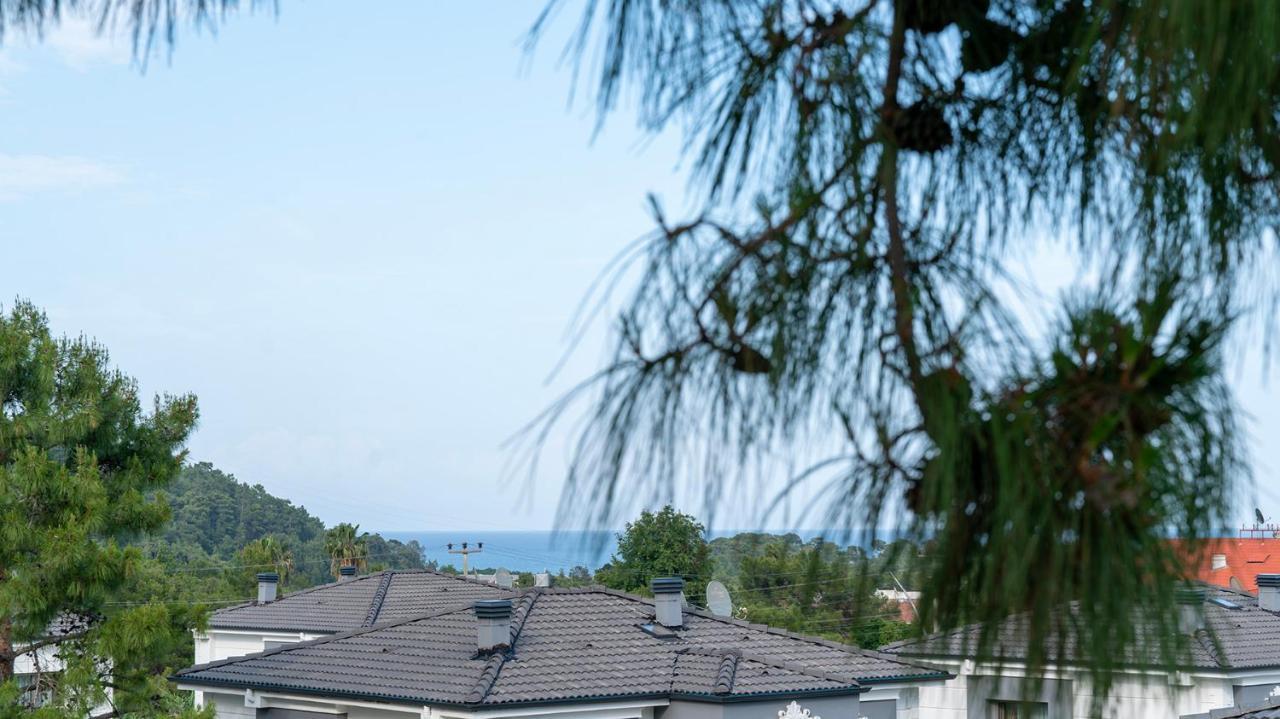 Spacious Villa With Sea And Mountain View 凯梅尔 外观 照片